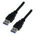 EAN 3700224708115 - MCL MC923AA-2M/N cable USB USB A 5 Gbit/s Negro imagen 1