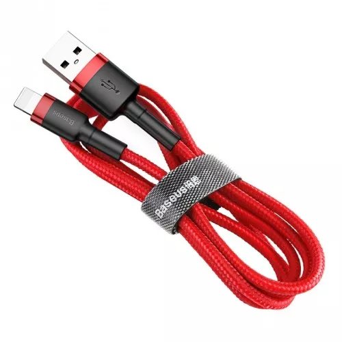 EAN 6953156275003 - Baseus CALKLF-C09 cable de conector Lightning 2 m Rojo imagen 4