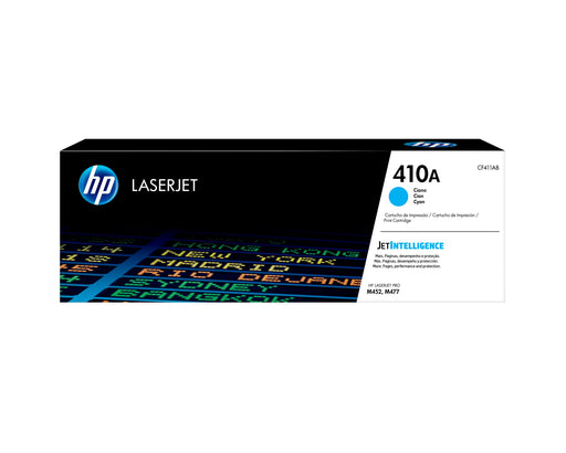 EAN 0888793807514 - HP 410A Cyan Original LaserJet Toner Cartridge cartucho de tóner 1 pieza(s) imagen 1
