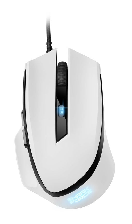 EAN 4044951030446 - Sharkoon SHARK Force II ratón Juego mano derecha USB tipo A Óptico 4200 DPI imagen 1
