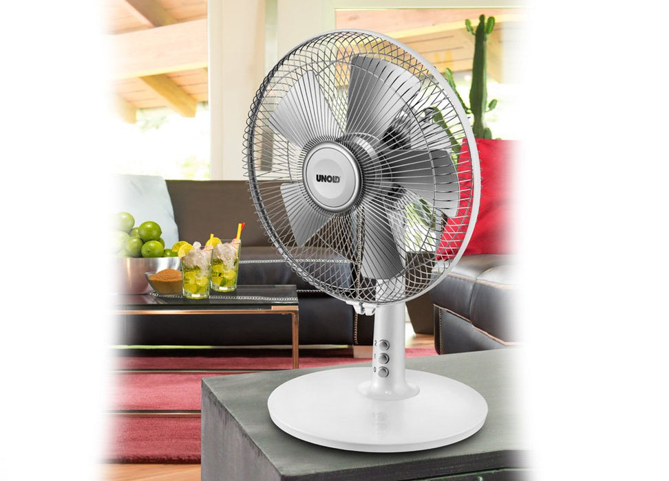 EAN 4011689868108 - Unold 86810 ventilador Plata, Blanco imagen 7