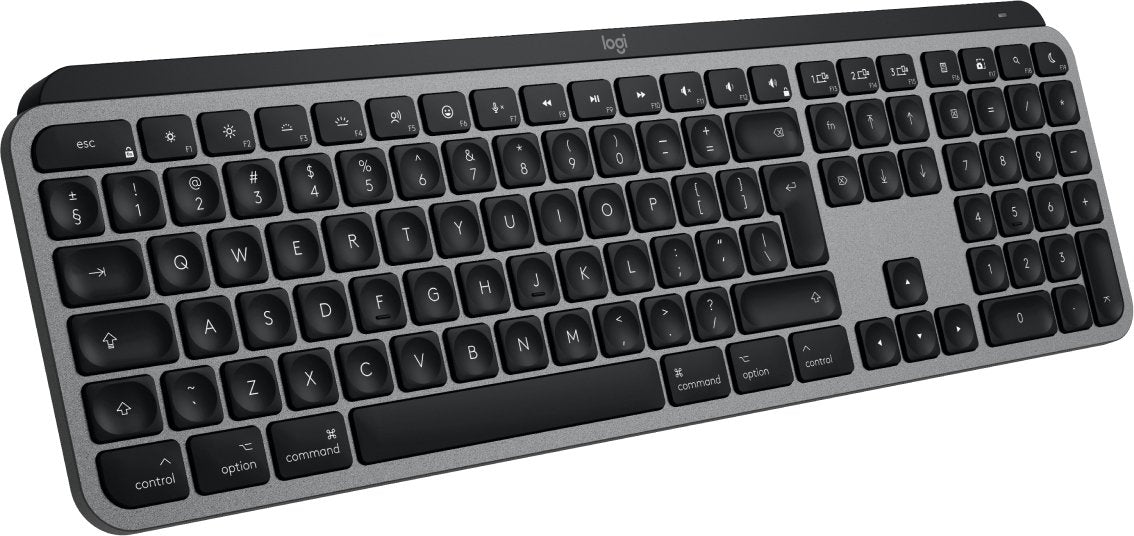 EAN 5099206114616 - Logitech Master MX Keys S for Mac teclado Oficina RF Wireless + Bluetooth QWERTY Internacional de EE.UU.  imagen 3