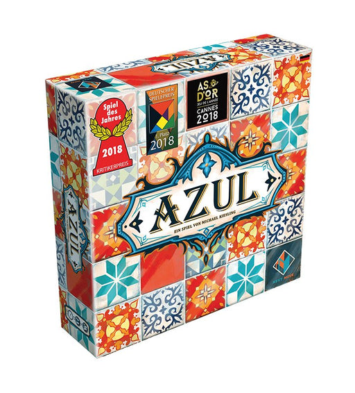 EAN 4015566602687 - Asmodee Azul Juego de mesa Familia imagen 1