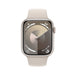 EAN 195949023927 - Apple Watch Series 9 45 mm Digital 396 x 484 Pixeles Pantalla táctil 4G Beige Wifi GPS (satélite) imagen 2