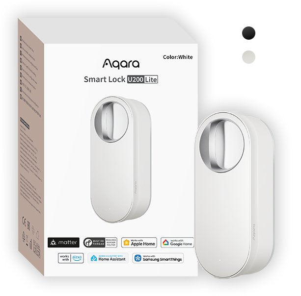 EAN 6975833359066 - Aqara U200 Lite Cerradura de puerta inteligente imagen 1