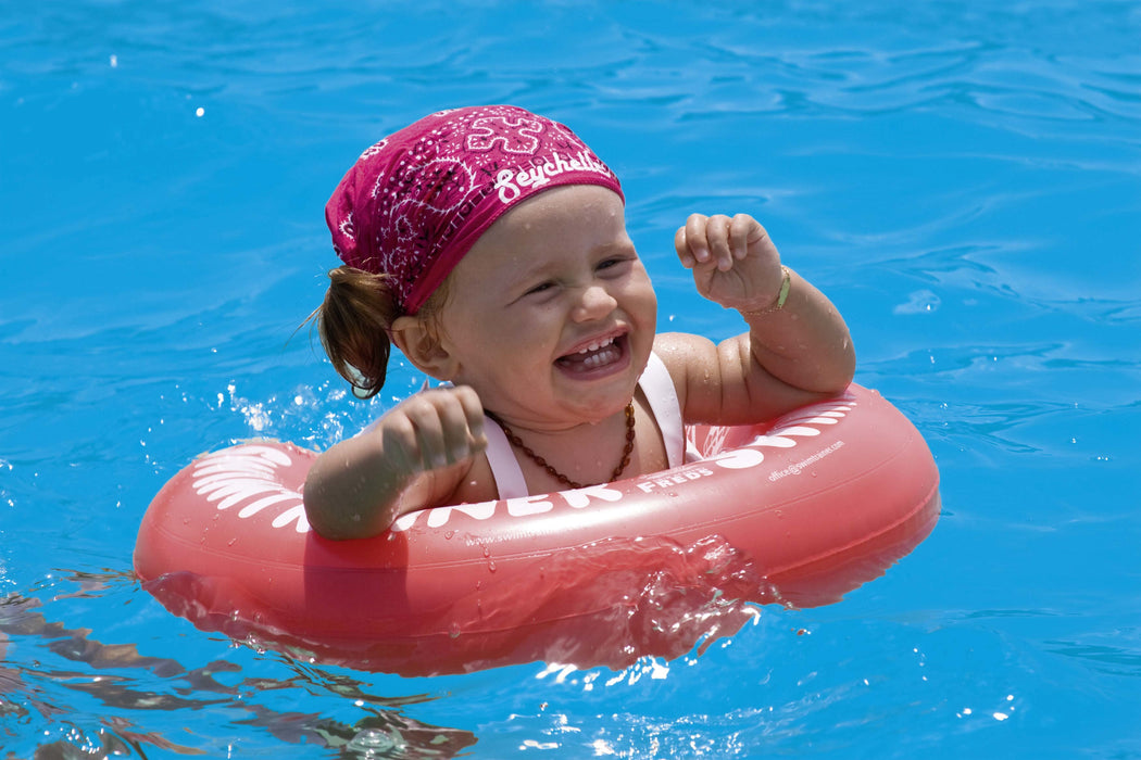 EAN 4039184101100 - SWIMTRAINER OYUNCEYS161001-RD flotador para bebé Rojo imagen 14