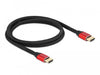 EAN 4043619857739 - DeLOCK 85773 cable HDMI HDMI tipo A (Estándar) Negro, Rojo imagen 1