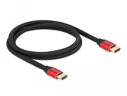 EAN 4043619857739 - DeLOCK 85773 cable HDMI HDMI tipo A (Estándar) Negro, Rojo imagen 1