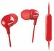 EAN 6951613981580 - Philips SHE3555RD Auriculares Alámbrico Dentro de oído Llamadas/Música Rojo imagen 1