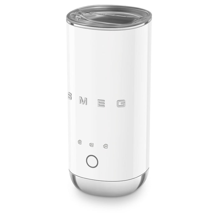 EAN 8017709353148 - Smeg MFF02WHEU espumador o calentador de leche Calentador/espumador de leche automático Blanco imagen 11