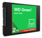 EAN 0619659219277 - SanDisk Green WDS100T5G0A 2 TB 2.5" Serial ATA III 3D NAND imagen 3