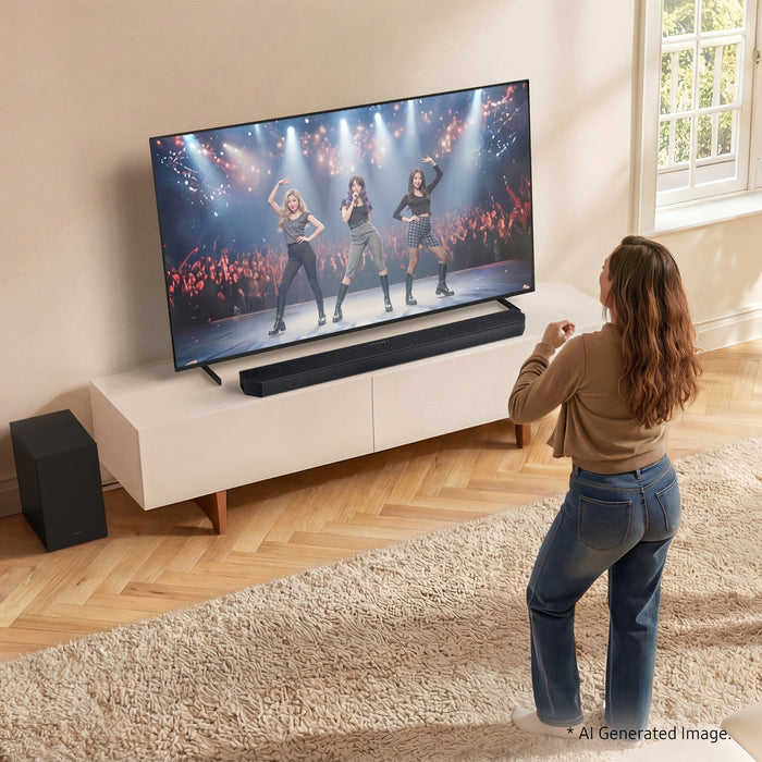 EAN 8806099014100 - Samsung HW-Q600H/XC altavoz soundbar Negro 3.1.2 canales 320 W imagen 3