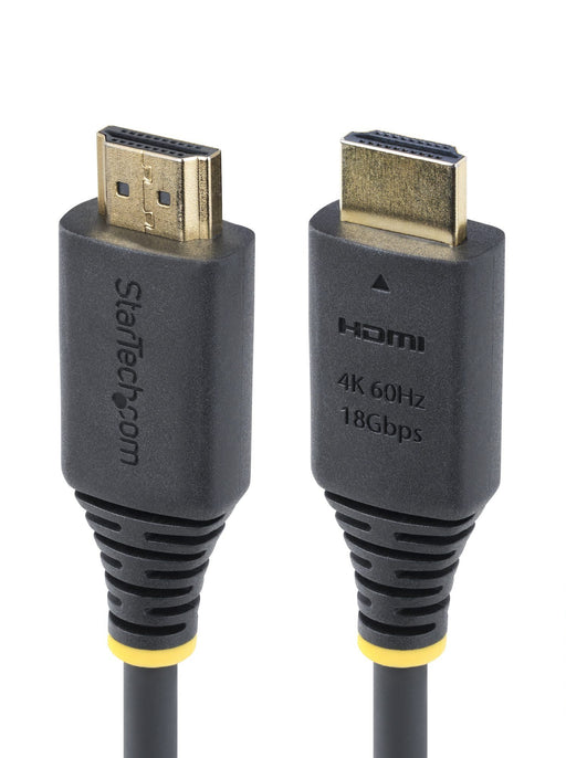EAN 65030926829 - StarTech.com HDMI2-CABLE-4K60-8F cable HDMI HDMI tipo A (Estándar) Negro imagen 1