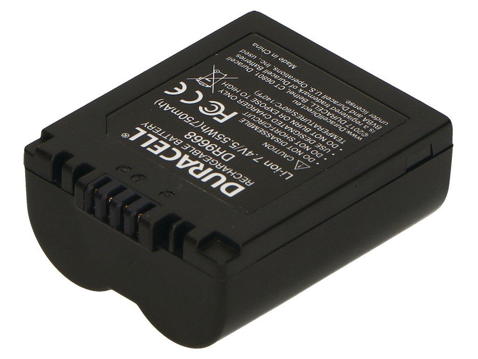 EAN 5055190112878 - Duracell DR9668 batería para cámara/grabadora Ión de litio 750 mAh imagen 3