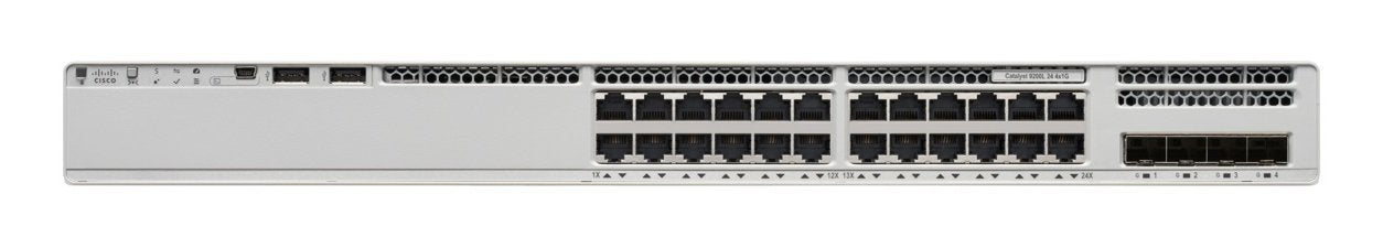 EAN 889728260381 - Cisco Catalyst C9200L Gestionado L3 10G Ethernet (100/1000/10000) Energía sobre Ethernet (PoE) Gris imagen 1