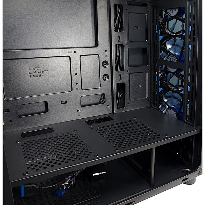 EAN 4260455642637 - Inter-Tech CXC2 Torre Negro imagen 6