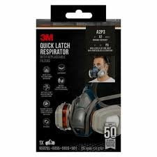 EAN 5902658103797 - 3M 6502QLKIT-1 Mascarilla de media cara Respirador purificador de aire imagen 1