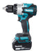 EAN 0088381739627 - Makita DHP486RTJ taladro 2100 RPM 2,7 kg Negro, Azul imagen 9