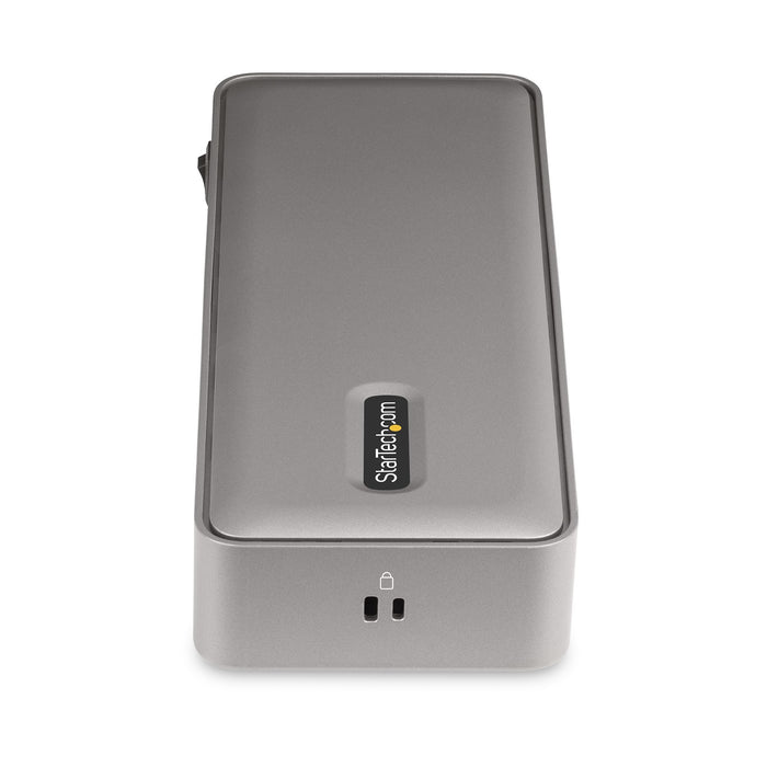 EAN 0065030898492 - StarTech.com 129UE-USBC-KVM-DOCK interruptor KVM Plata imagen 5