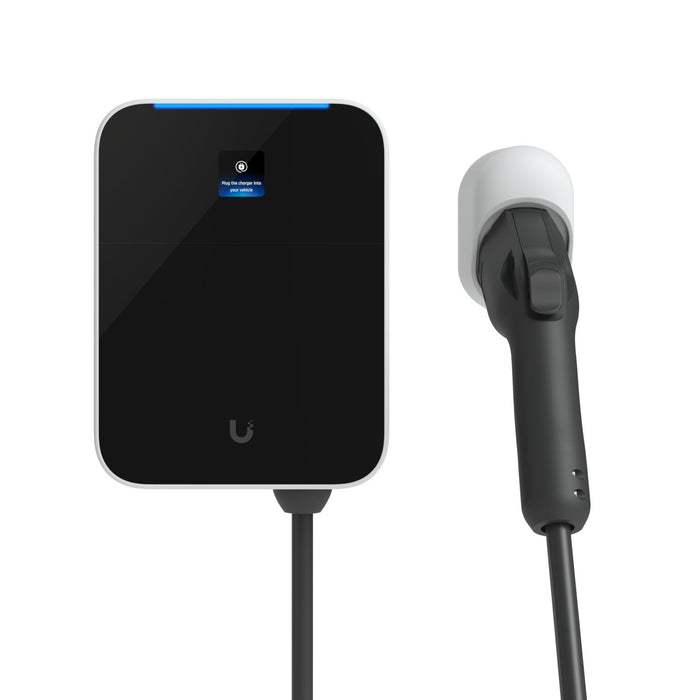 EAN 810084698303 - Ubiquiti UC-EV-Station-Lite Blanco, Negro Policarbonato (PC) Pared 1 Pantalla incorporada 4,32 cm (1.7") imagen 1