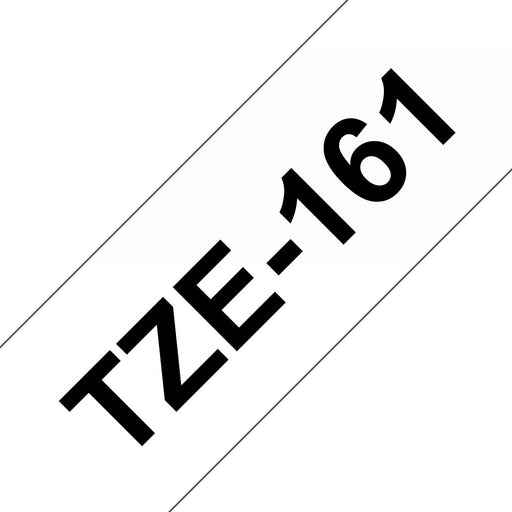 EAN 4977766685023 - Brother TZE-161 cinta para impresora de etiquetas Negro sobre transparente imagen 1