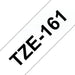 EAN 4977766685023 - Brother TZE-161 cinta para impresora de etiquetas Negro sobre transparente imagen 1