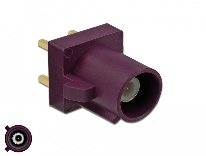 EAN 4043619897308 - DeLOCK 89730 conector FAKRA D Violeta imagen 1