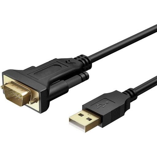 EAN 8051128108699 - Techly IDATA USB2-SER-1A cable de serie Negro 1,5 m USB tipo A DB-9 imagen 1
