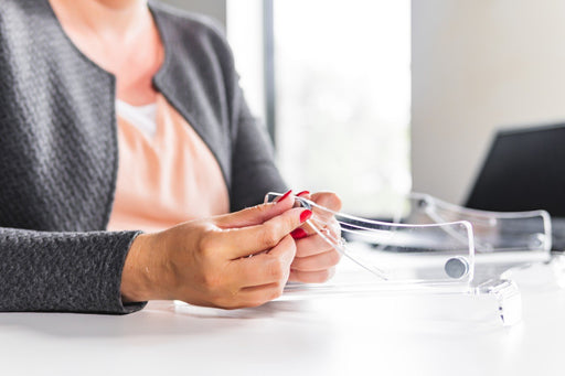 EAN 8717399990905 - BakkerElkhuizen Q-note 350 Soporte para ordenador portátil Transparente 50,8 cm (20") imagen 5