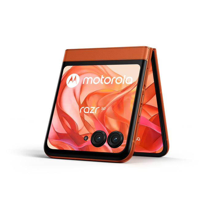 EAN 840023261954 - Motorola razr 50 17,5 cm (6.9") SIM doble Android 14 5G USB Tipo C 8 GB 256 GB 4200 mAh Naranja imagen 12