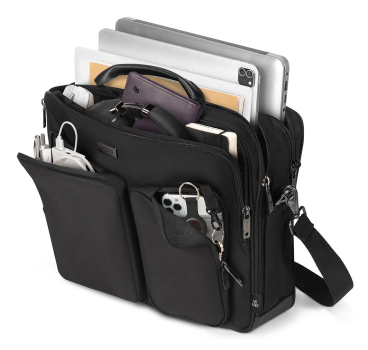 EAN 7640239423374 - DICOTA Top Traveller SEVEN 14-16 40,6 cm (16") Maletín Toploader Negro imagen 5