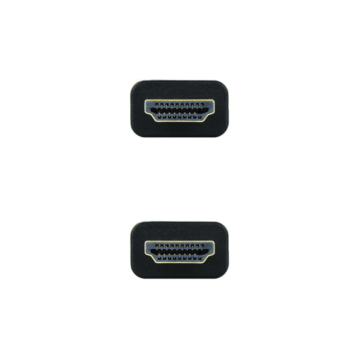 EAN 8433281009752 - Nanocable 10.15.3715 cable HDMI 15 m HDMI tipo A (Estándar) Negro, Rosa imagen 3