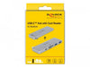 EAN 4043619640782 - DeLOCK 64078 base para portátil y replicador de puertos USB 3.2 Gen 1 (3.1 Gen 1) Type-C Gris imagen 4