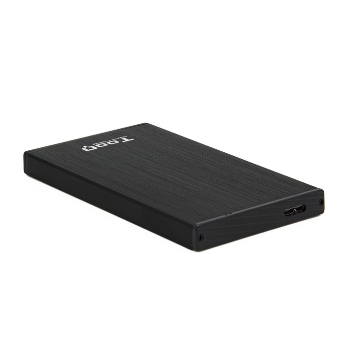 EAN 8433281006850 - TooQ TQE-2527B caja para disco duro externo Caja de disco duro (HDD) Negro 2.5" imagen 2