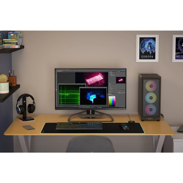 EAN 840006698739 - Corsair 2000D RGB AIRFLOW Small Form Factor (SFF) Negro imagen 20