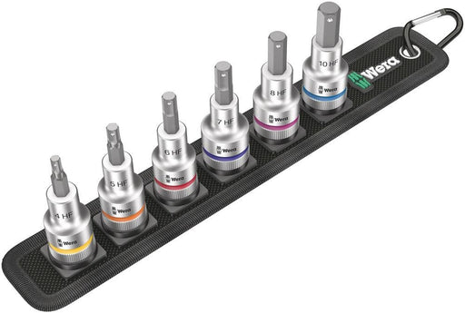 EAN 4013288204424 - Wera Belt C 2 Juego de enchufes imagen 1