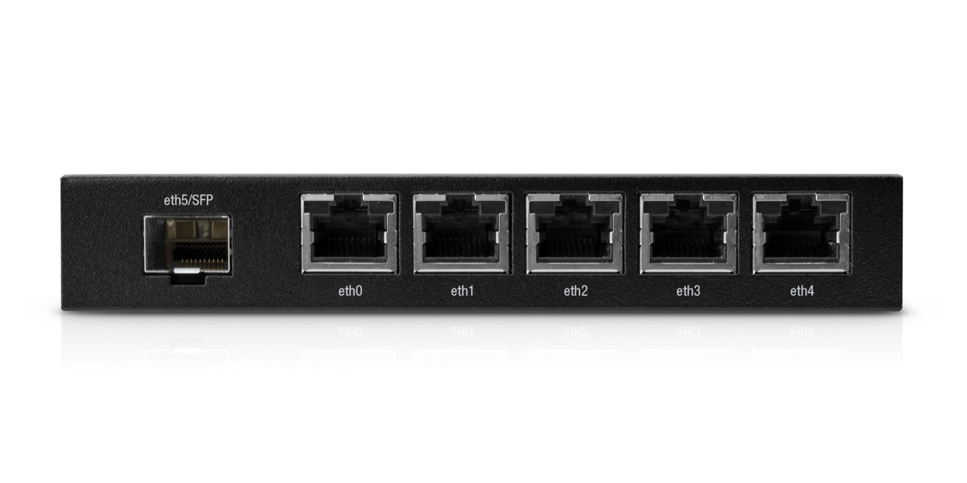 EAN 0810354022203 - Ubiquiti EdgeRouter X SFP router Gigabit Ethernet Negro imagen 3