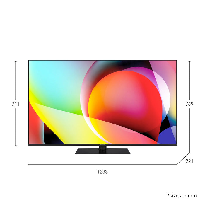 EAN 5025232965304 - Panasonic TN-55W70AEZ Televisor 139,7 cm (55") 4K Ultra HD Smart TV Wifi Negro imagen 4