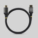 EAN 65030929172 - StarTech.com HDMI2-FLEX-4K60-2M cable HDMI HDMI tipo A (Estándar) Negro, Plata imagen 5