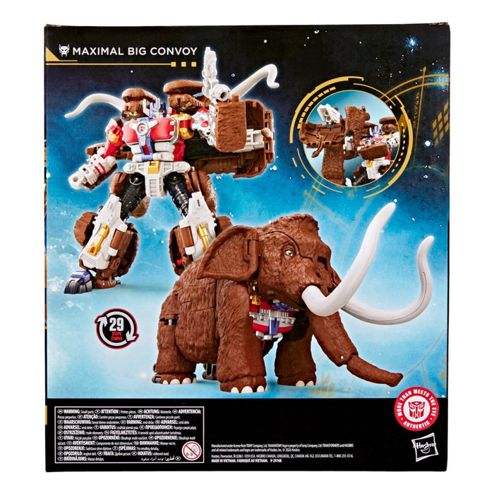 EAN 5010996368126 - Transformers Age of the Primes Leader Class Maximal Big Convoy imagen 5