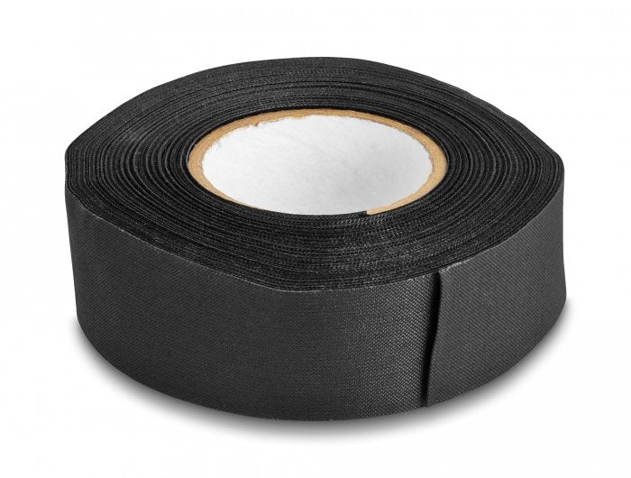 EAN 4043619209118 - DeLOCK 20911 cinta adhesiva Apto para uso en interior Tereftalato de polietileno (PET) Negro imagen 1