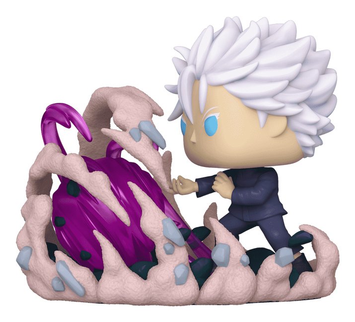 EAN 0889698802840 - FUNKO POP! Deluxe Satoru Gojo using Hollow Technique: Purple imagen 1