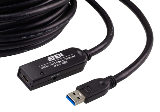 EAN 4710469342103 - ATEN UE332C-AT-G cable USB USB 3.2 Gen 1 (3.1 Gen 1) USB A USB C Negro imagen 2