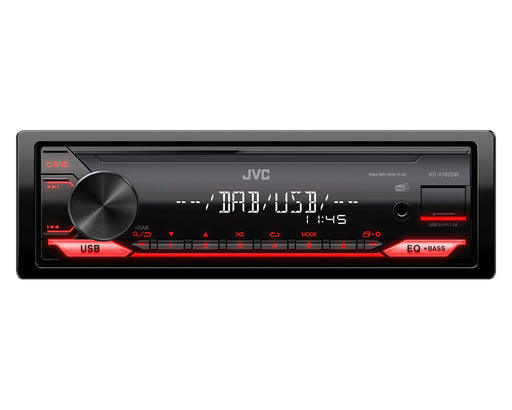 EAN 4975769020476 - JVC KD-X182DB receptor multimedia para coche Negro 200 W Bluetooth imagen 1