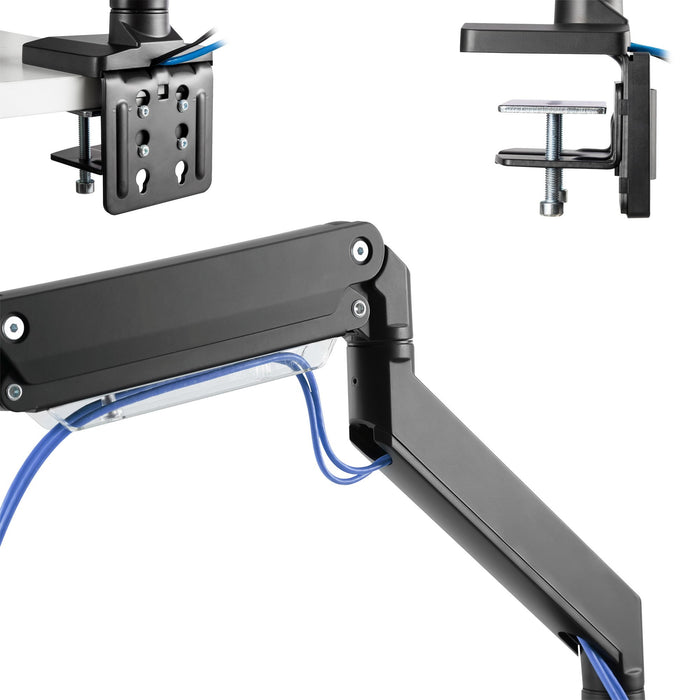 EAN 4043718289097 - InLine 23172A soporte para monitor 43,2 cm (17") Escritorio Negro imagen 6