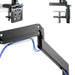 EAN 4043718289097 - InLine 23172A soporte para monitor 43,2 cm (17") Escritorio Negro imagen 6
