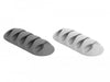 EAN 4043619182985 - DeLOCK 18298 organizador de cables Escritorio/pared Soporte para cables Gris, Blanco 6 pieza(s) imagen 1