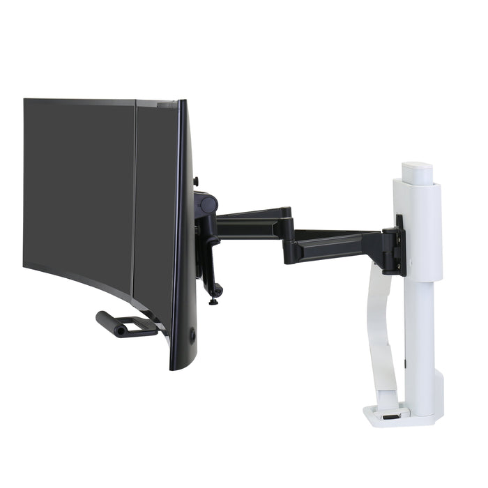 EAN 0698833083712 - Ergotron TRACE 45-631-216 soporte para monitor 68,6 cm (27") Escritorio Blanco imagen 1