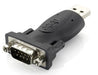 EAN 4015867161913 - Equip 133382 cambiador de género para cable USB A RS-232 Negro imagen 1
