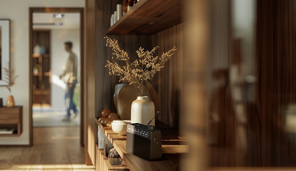 EAN 4895229144255 - Philips TAR2509/10 radio Portátil Analógica Negro imagen 8